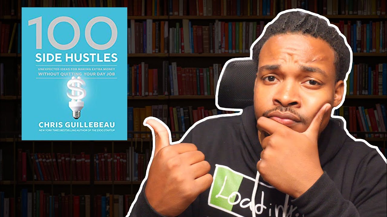 100 Side Hustles without Quitting your Job Book Review | Chris Guillebeau