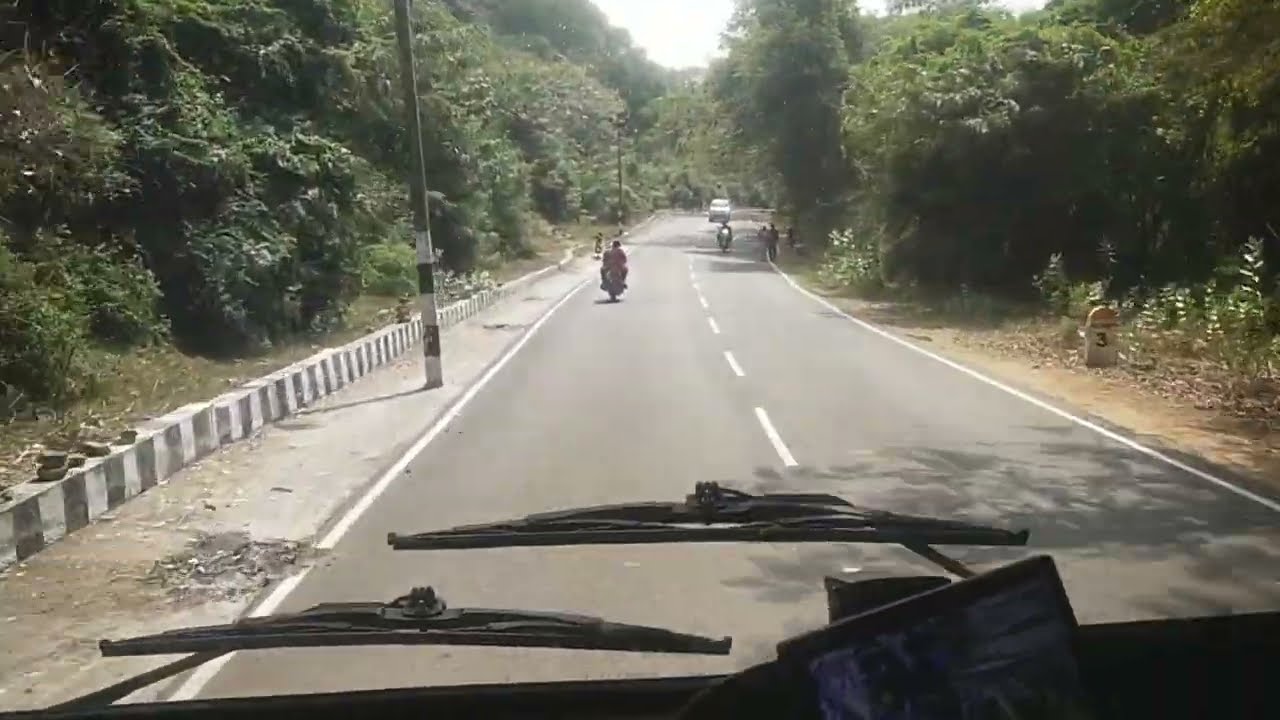 Alagar Malai Ride 