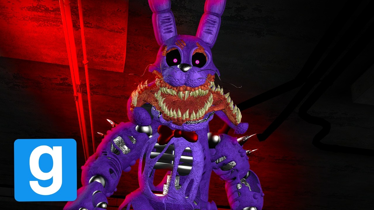 TWISTED BONNIE IS A TERRIFYING NIGHTMARE! - Gmod Hide & Seek