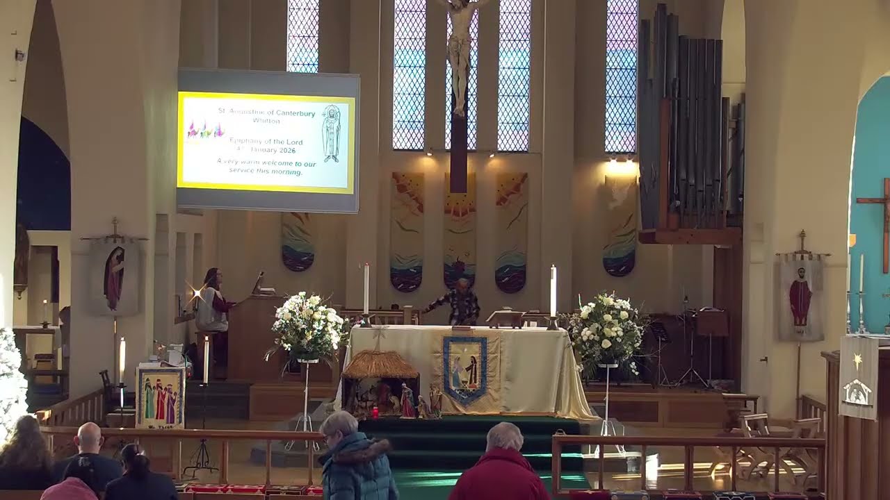 4th January 2026 Epiphany | St Augustine Whitton - Livestream