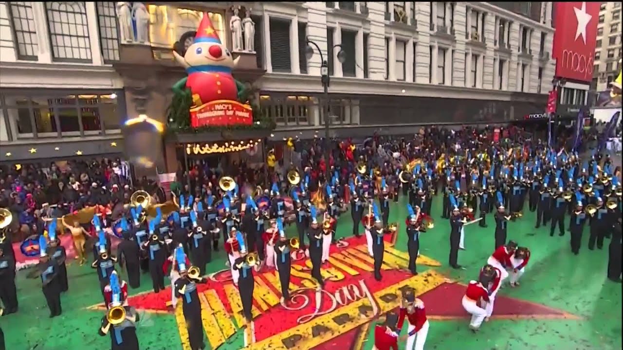 Foothill's Macy's Thanksgiving Day Parade Performance 2014