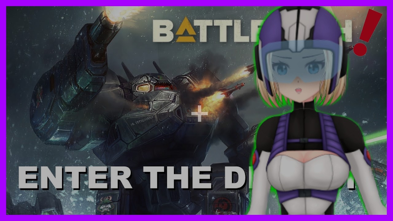 BATTLETECH: THE DRAGON BATTLEMECH | Merc Vtuber Annika Reacts