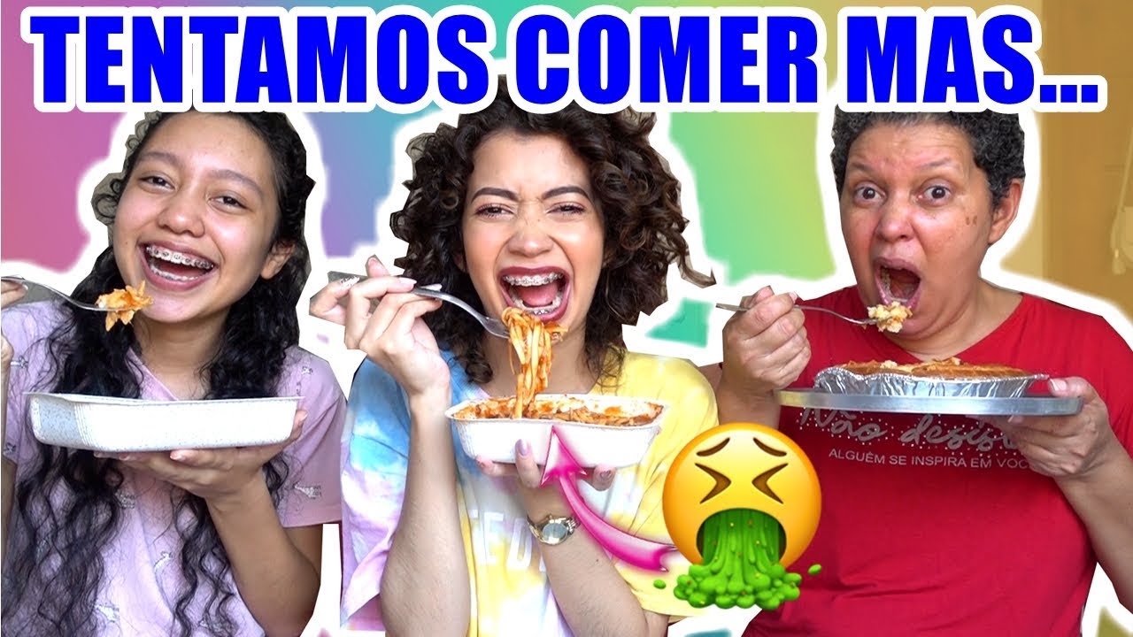 PROVANDO COMIDA VEGANA | SERÁ QUE É BOM?