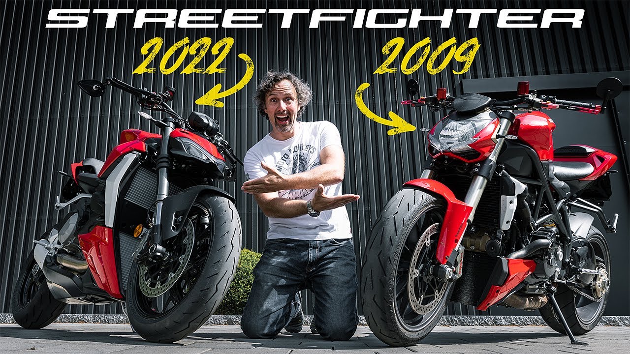 Ducati Streetfighter V2 2022 vs. Ducati Streetfighter 2009 - muss es immer die Neue sein?