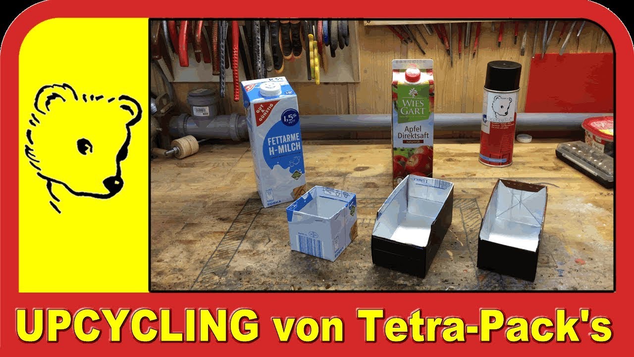 Aufwertung TetraPack's / Upgrading TetraPack's