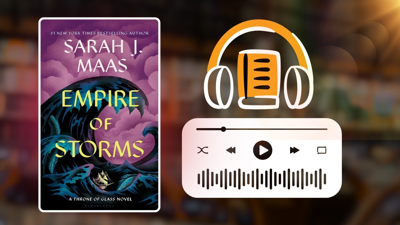 Empire of Storms by Sarah J. Maas|| Audiobook Review