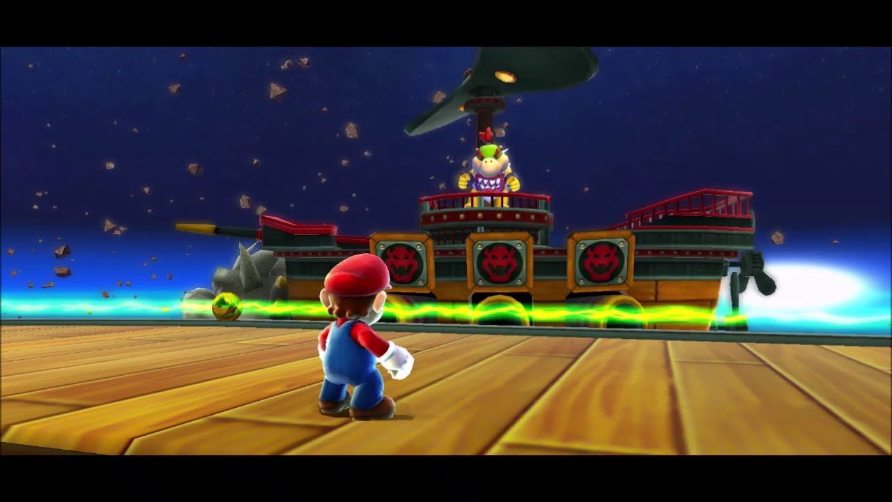 Super Mario Galaxy HD Boss 10 - Bowser Jr.