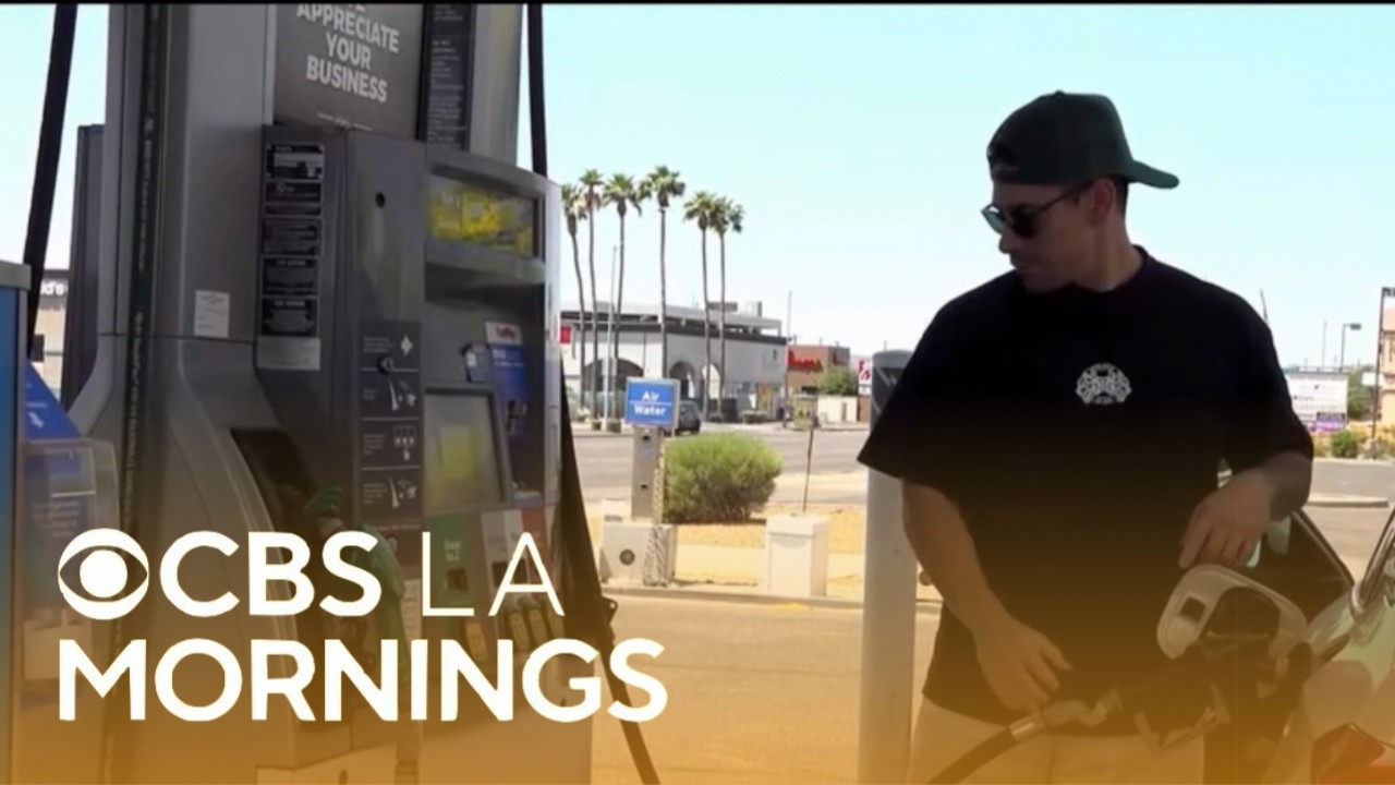 GAS PRICES KEEP RISING DUE TO IRAN WAR