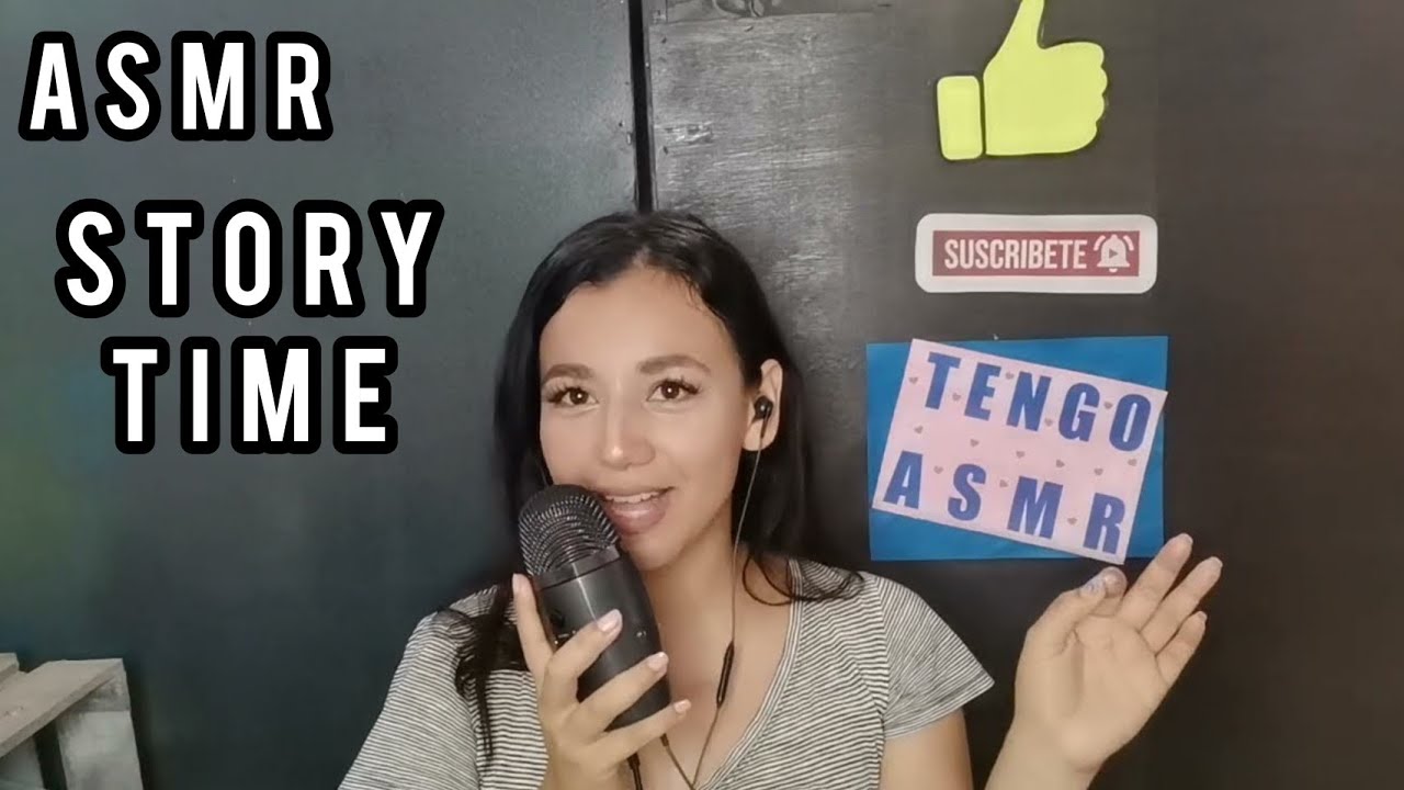 ASMR SUSURROS SEMI INAUDIBLES