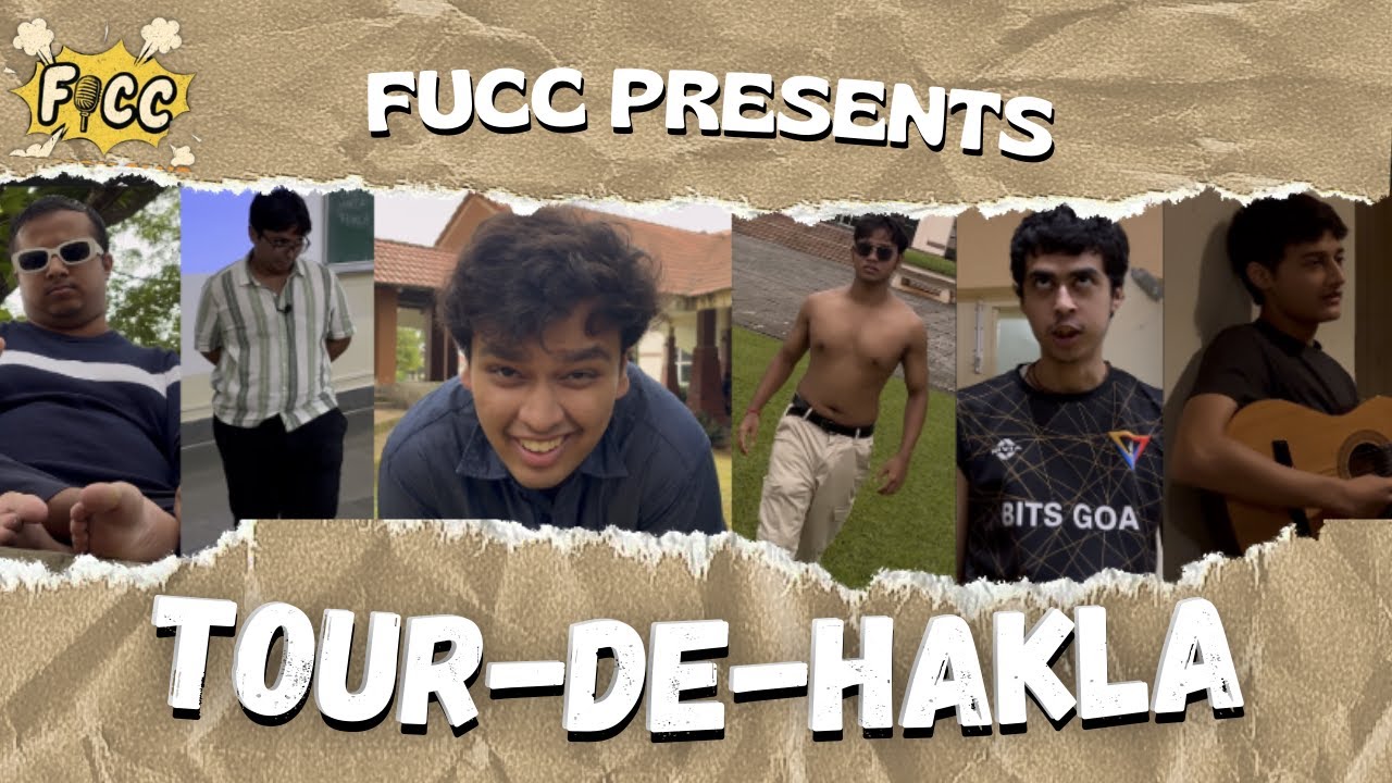 FUCC Orientation 2025 Video| Comedy Club Bits Goa