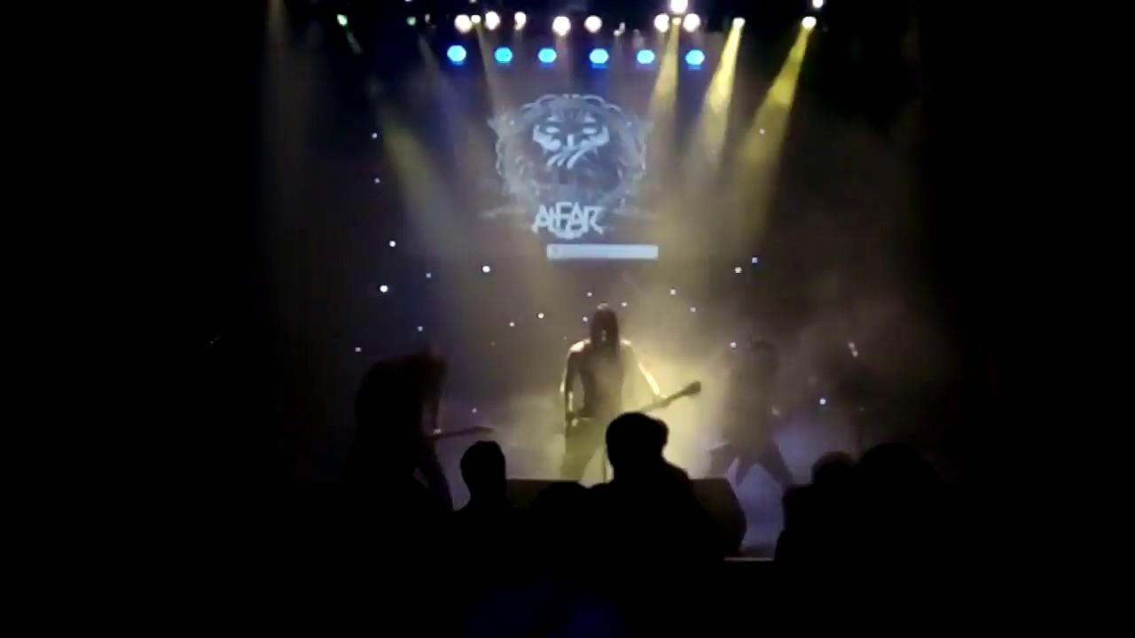 Alfar &mdash; Norns (live in Kyiv 2017)