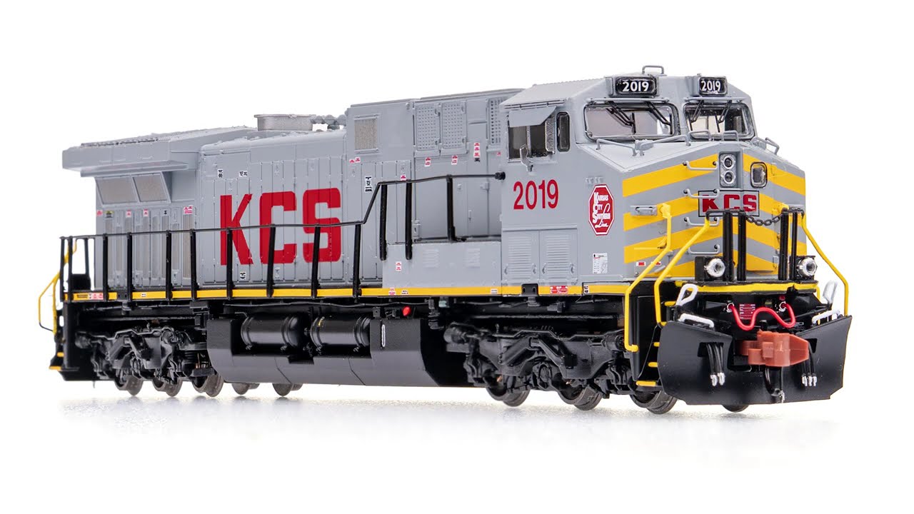 Product Spotlight: Rivet Counter N Scale GE AC4400CW, Run 2