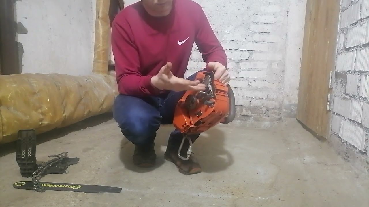 Husqvarna T435 обзор