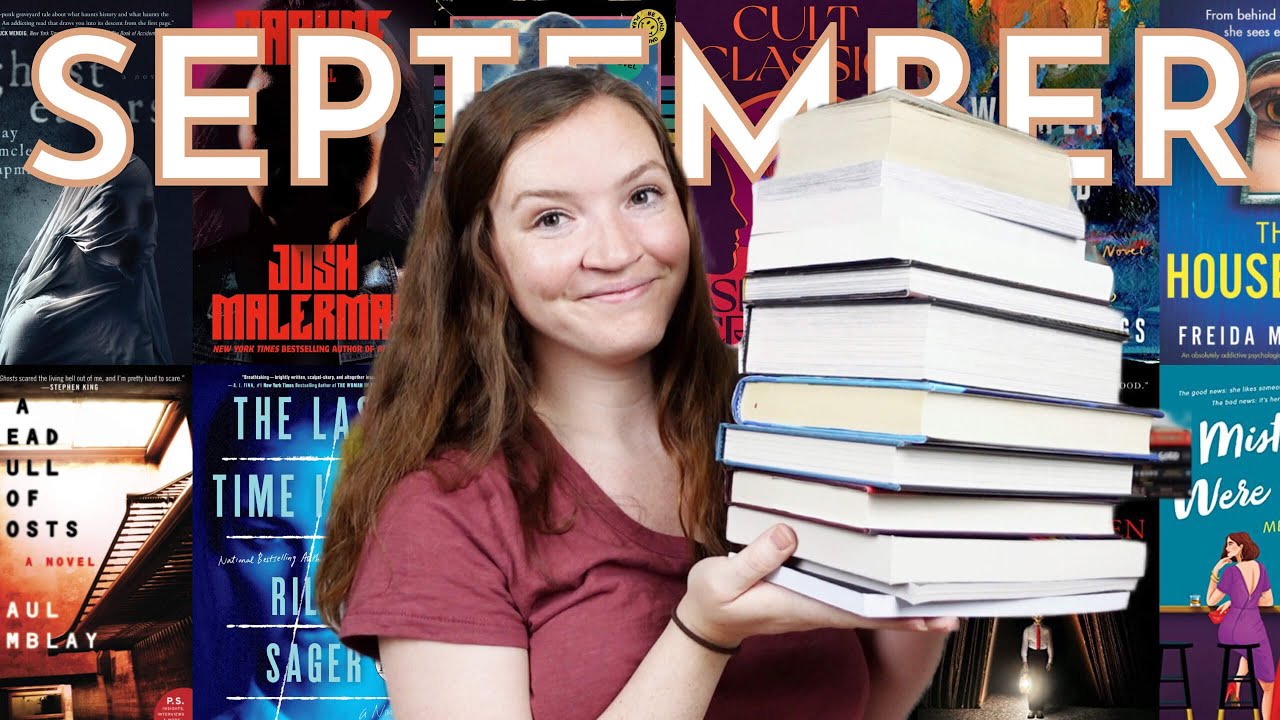 a GREAT reading month ✨ September Wrap Up 2022