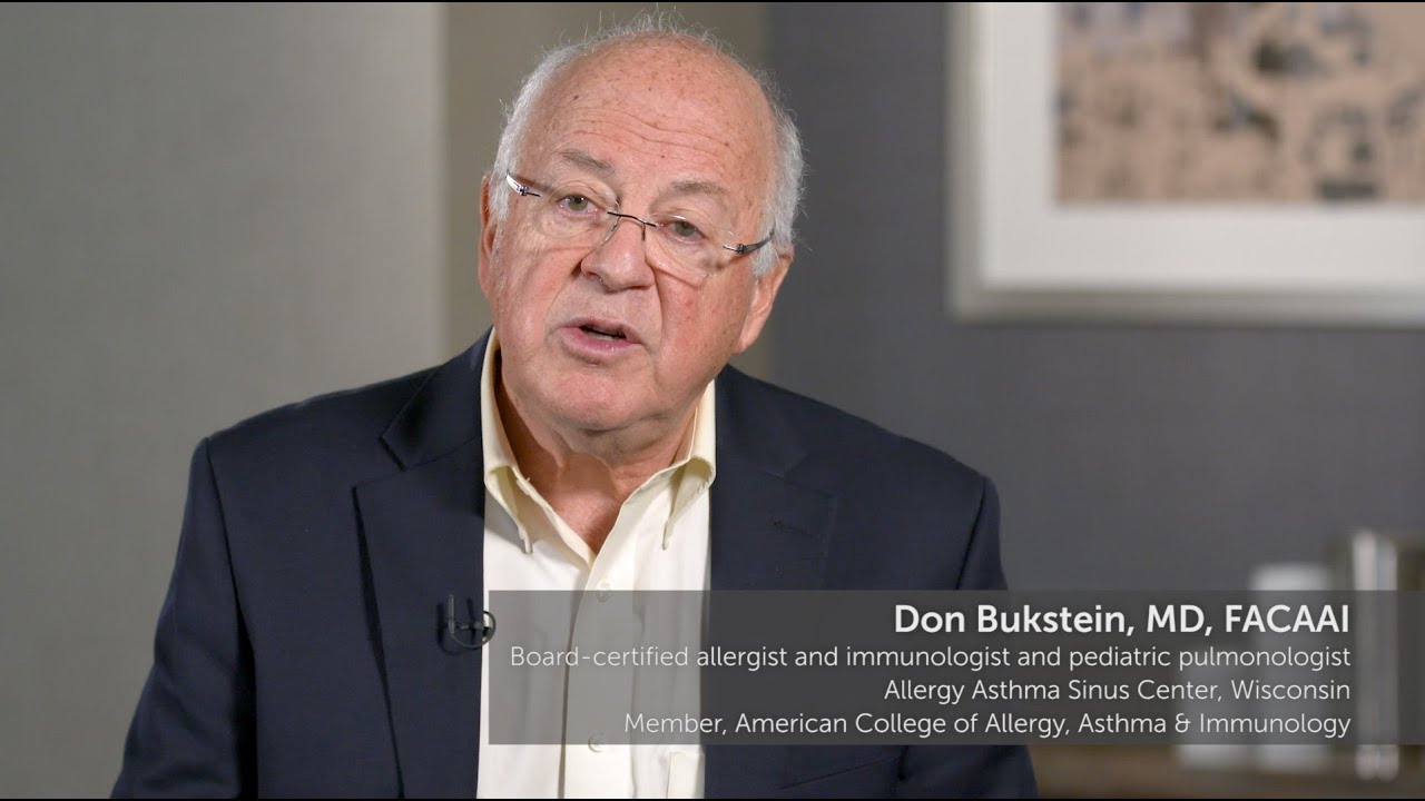 Ask the Allergist: Biologics for Severe Asthma