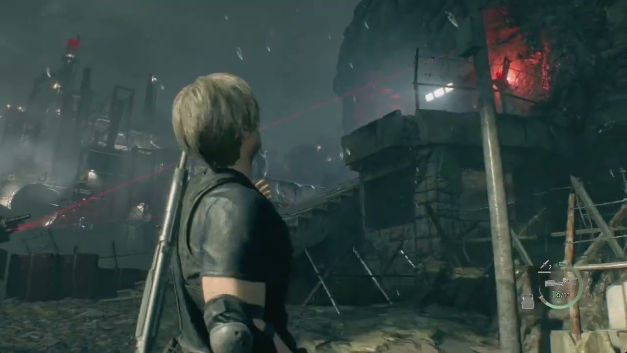 【バイオハザード RE:4】再び戦いに身を投じるレオン 最終回