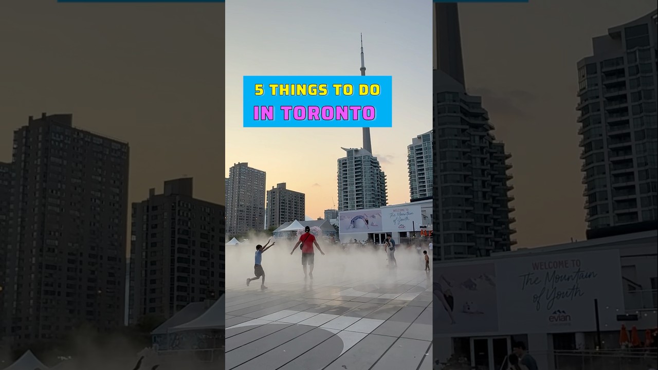 5 Things to do in Toronto #toronto #kanada #totontotodo #reiseinspiration