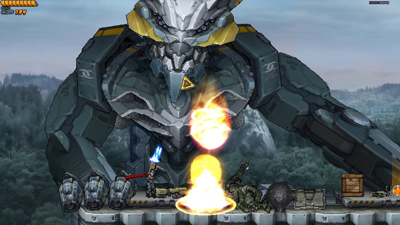 Intrusion 2 FINAL BOSS: M.A.C.E NO DAMAGE, NO CHECKPOINTS, HIGH DIFFICULTY