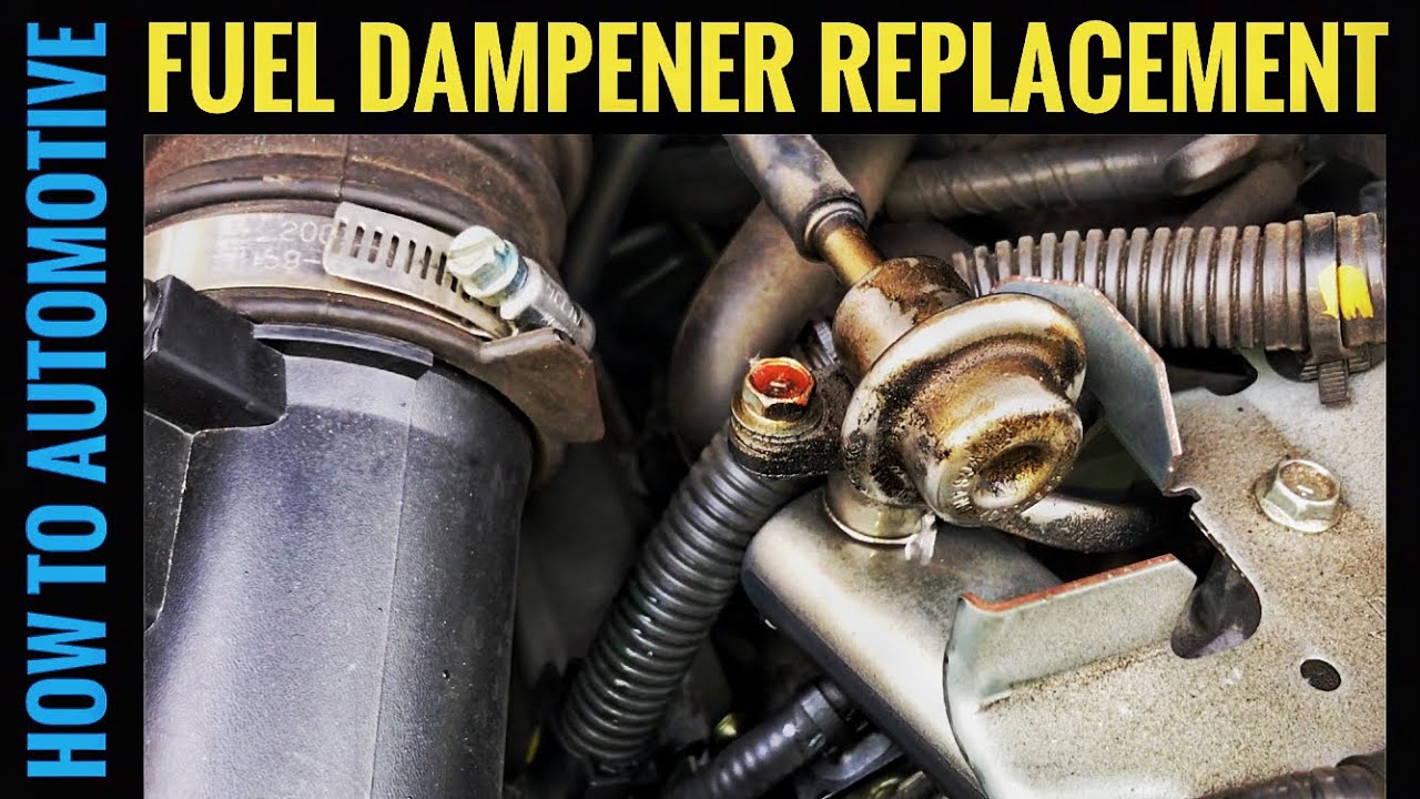 How To Replace The Fuel Dampener On A 2007-2015 Infiniti G35