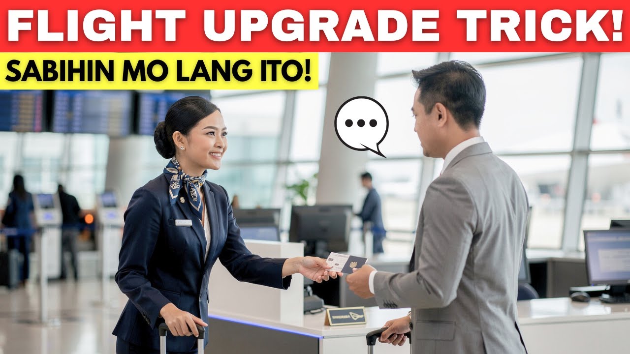 Huwag Ka Nang Lumipad sa Economy — 15 Airline Hacks para sa Libreng Upgrade!