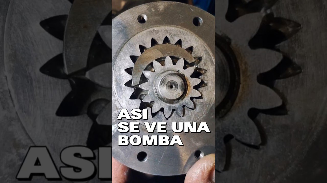 as&iacute; funciona una bomba por dentro 😳 #shorts