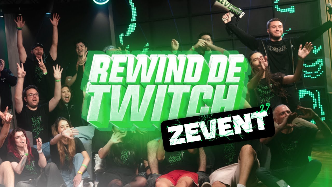 CHARGER ! CHARGER ! 💚 Le Rewind du #ZEVENT2025