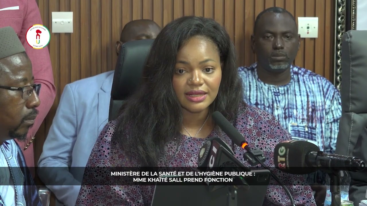 Ministère de la Santé et de l’Hygiène Publique : Khaïté Sall installée