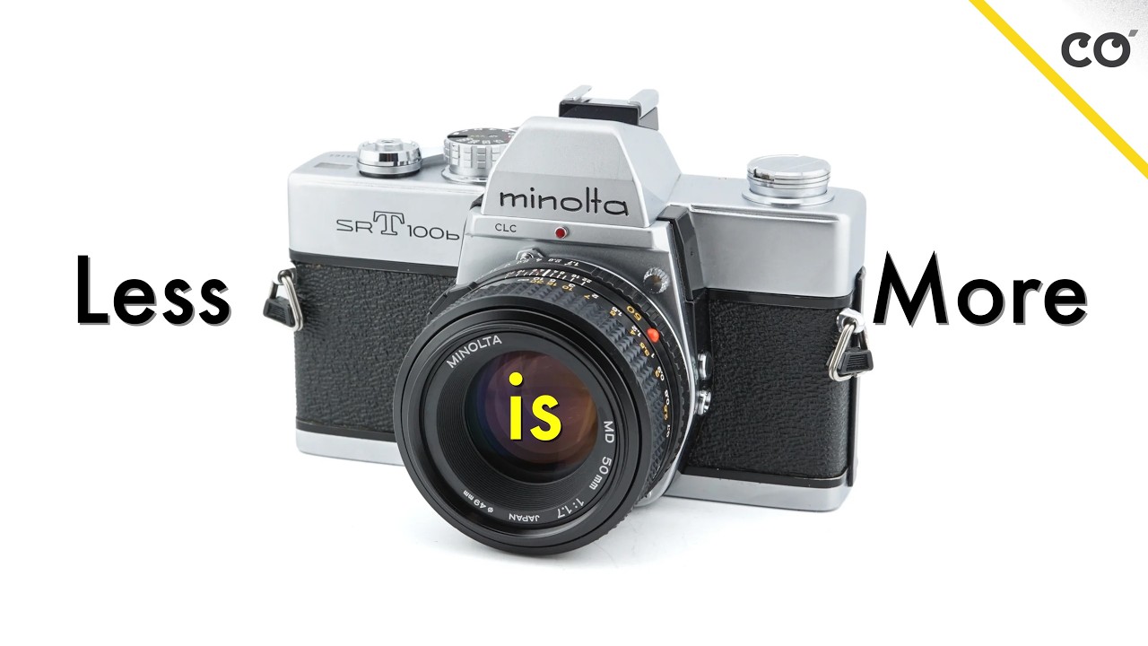 How Less Can be More in Photography