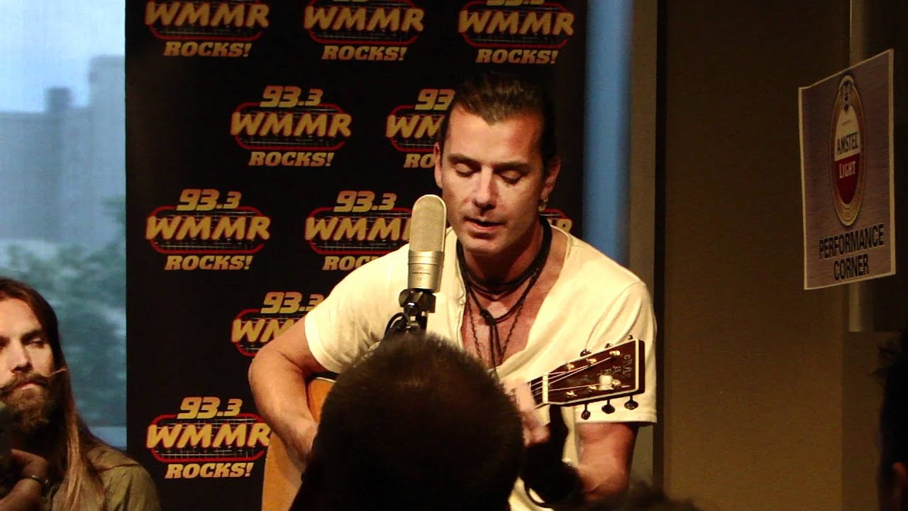 Bush - Glycerine (Live at WMMR Aug 5, 2011)