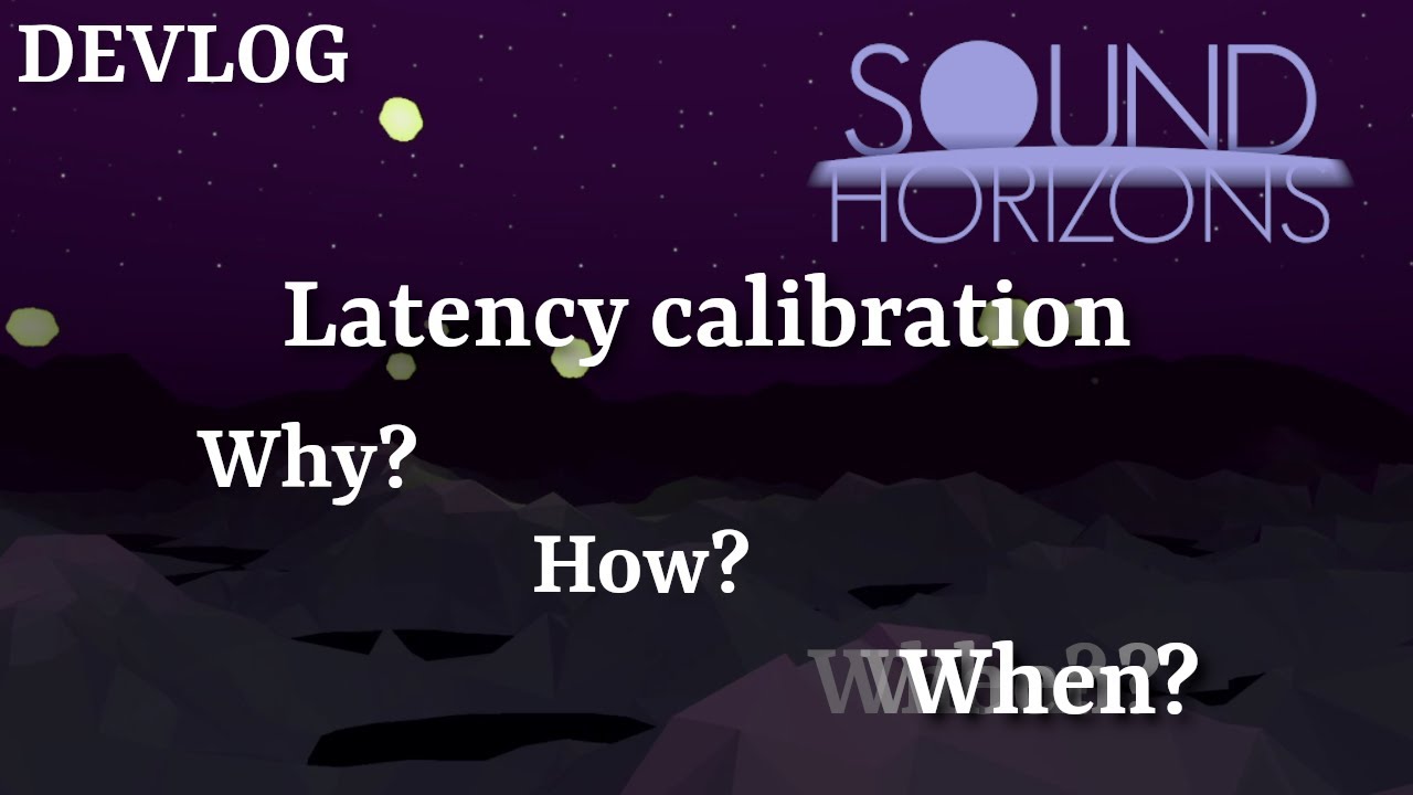 Sound Horizons Devlog #4 - Menu UX & Audio Calibration (EN)
