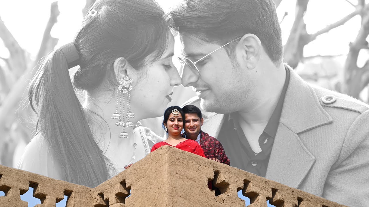 Best Pre Wedding Shoot | Ravi & Kanchan | 4K Video | Pal Studio | Mob. 98761-53931