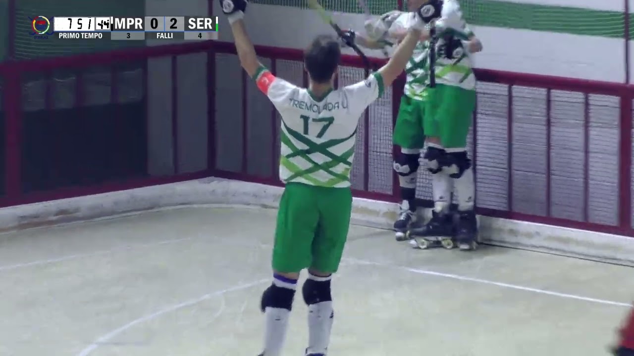 Highlights - Serie A2 - Gir.A - G.22 - H.C. Montecchio Precalcino x Seregno Hockey 2012
