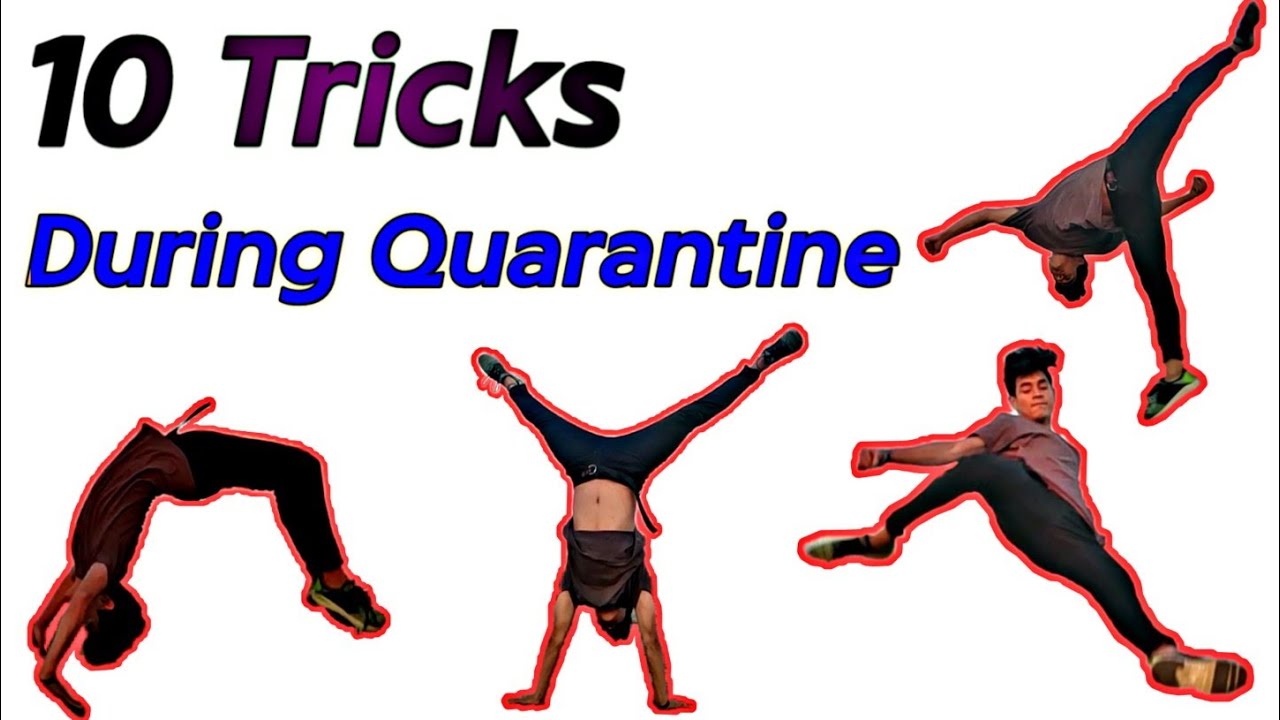 Best Top 10 Easiest tricks - Anyone can do it being Quarantine
