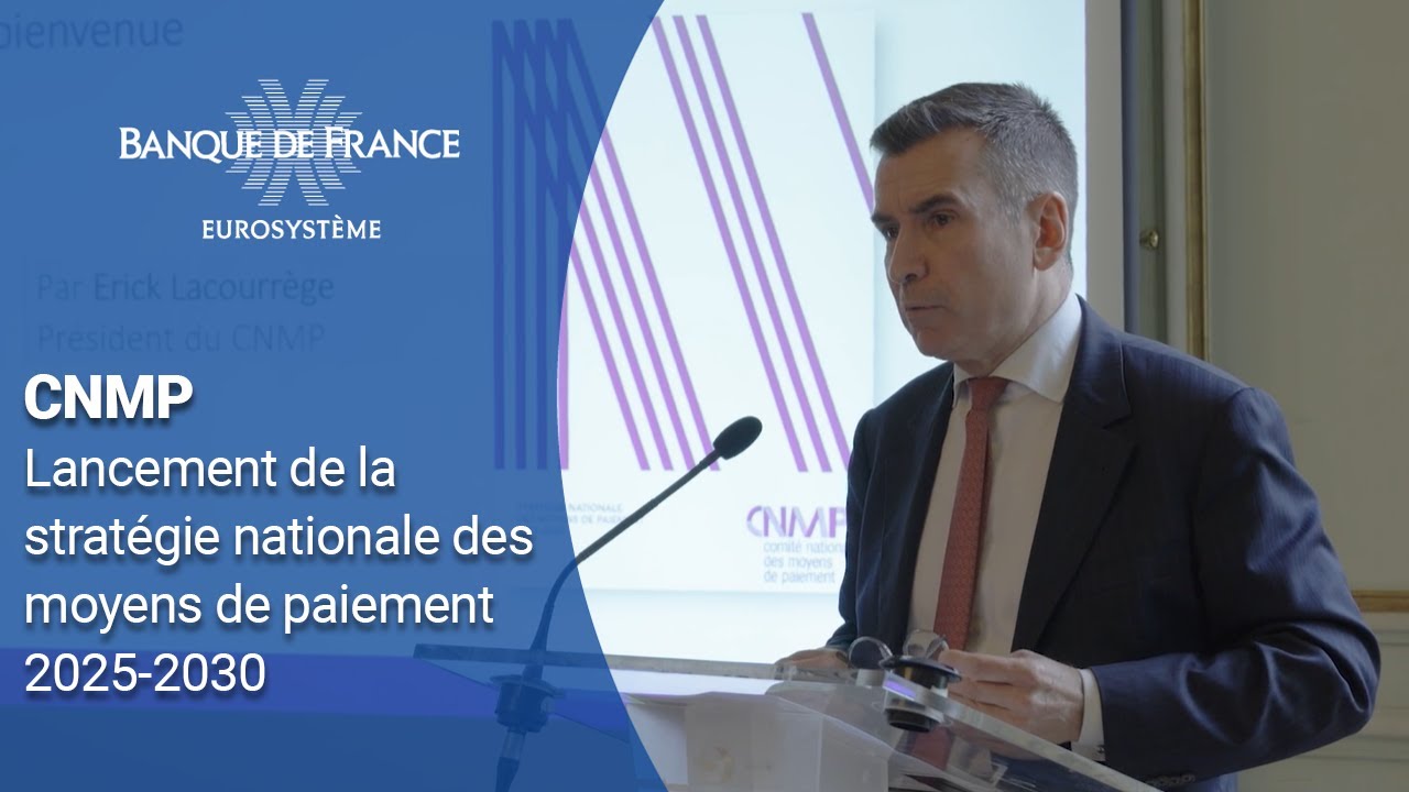 Lancement de la strat&eacute;gie nationale des moyens de paiement 2025-2030 | Banque de France