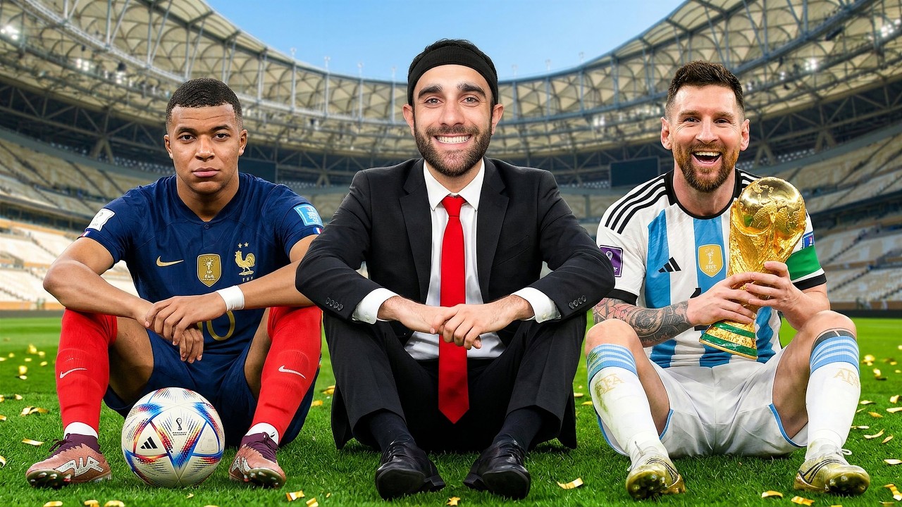 I Bought a $15,000 Seat to Watch Messi and Mbappe