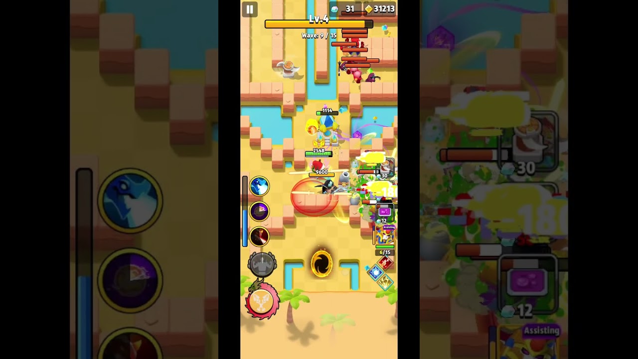 Archero LEGENDARY CHALLENGE   Chapter #30 S17