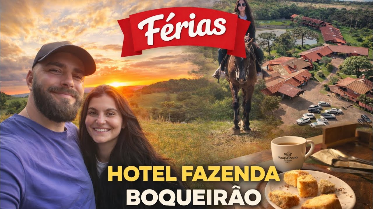 De Floripa à Serra: Aniversário, Estrada e Hotel Fazenda🤣🐶