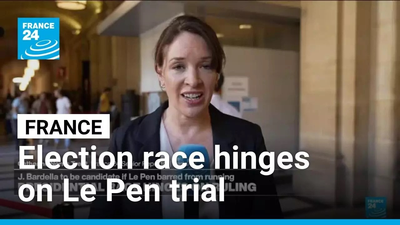 French 2027 presidential race hinges on Le Pen appeal verdict &bull; FRANCE 24 English