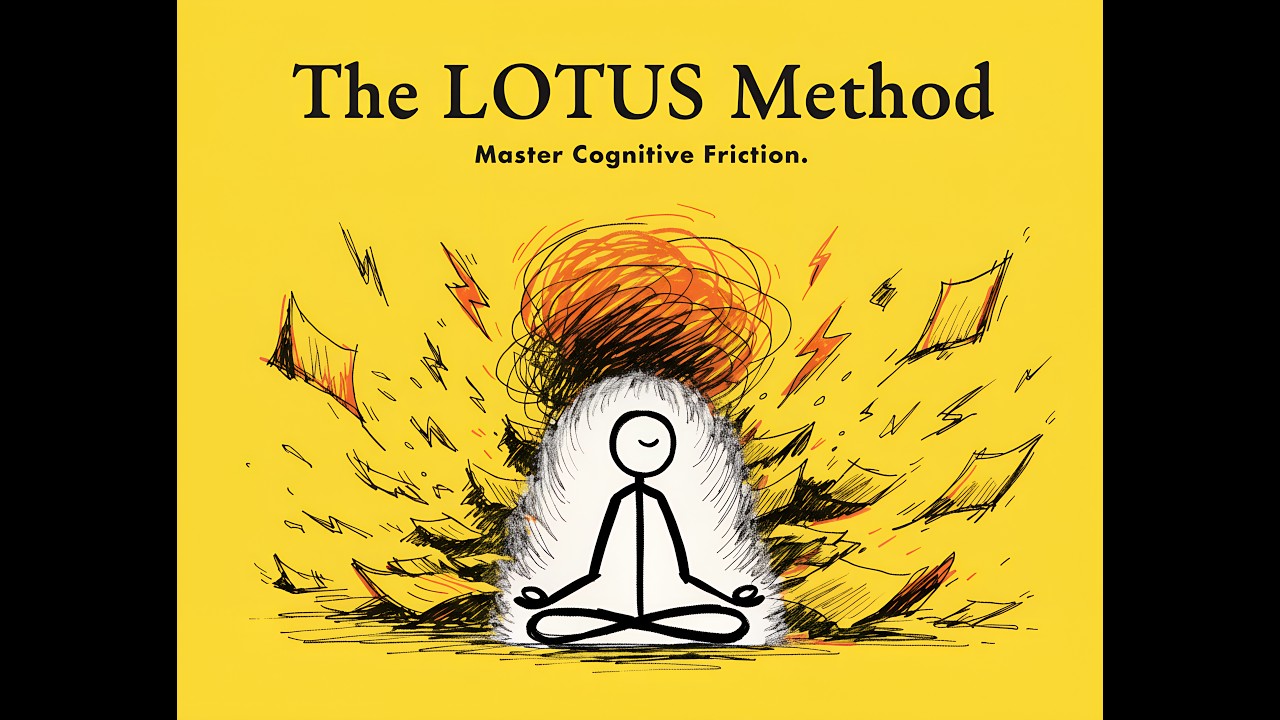 Master Hard Things: How to Overcome Cognitive Friction