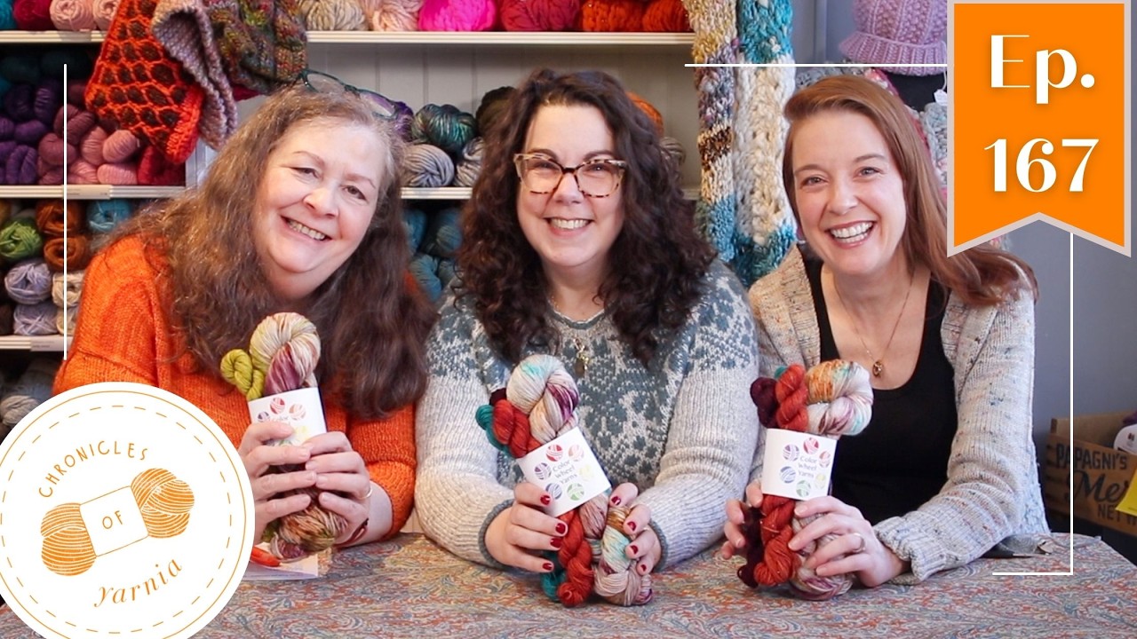 Finished...With Sleeves!! 🧶🧡🥳  Episode 167 ~~ Chronicles of Yarnia