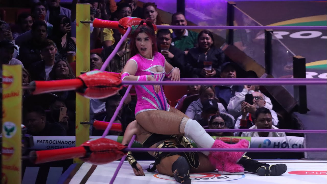 Noche de Amazonas: La Catalina y Sanely 🆚 Garra Negra y Keyra