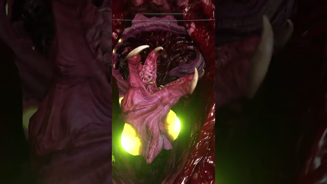 Glory kill Hell Guard DOOM #shorts #gaming #gameplay #doom