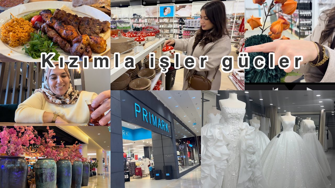 Ana kız evden kactık😂tatlı telaşlar kafa dinleme eksikler hal edildi mutlu eve d&ouml;nd&uuml;k❤️