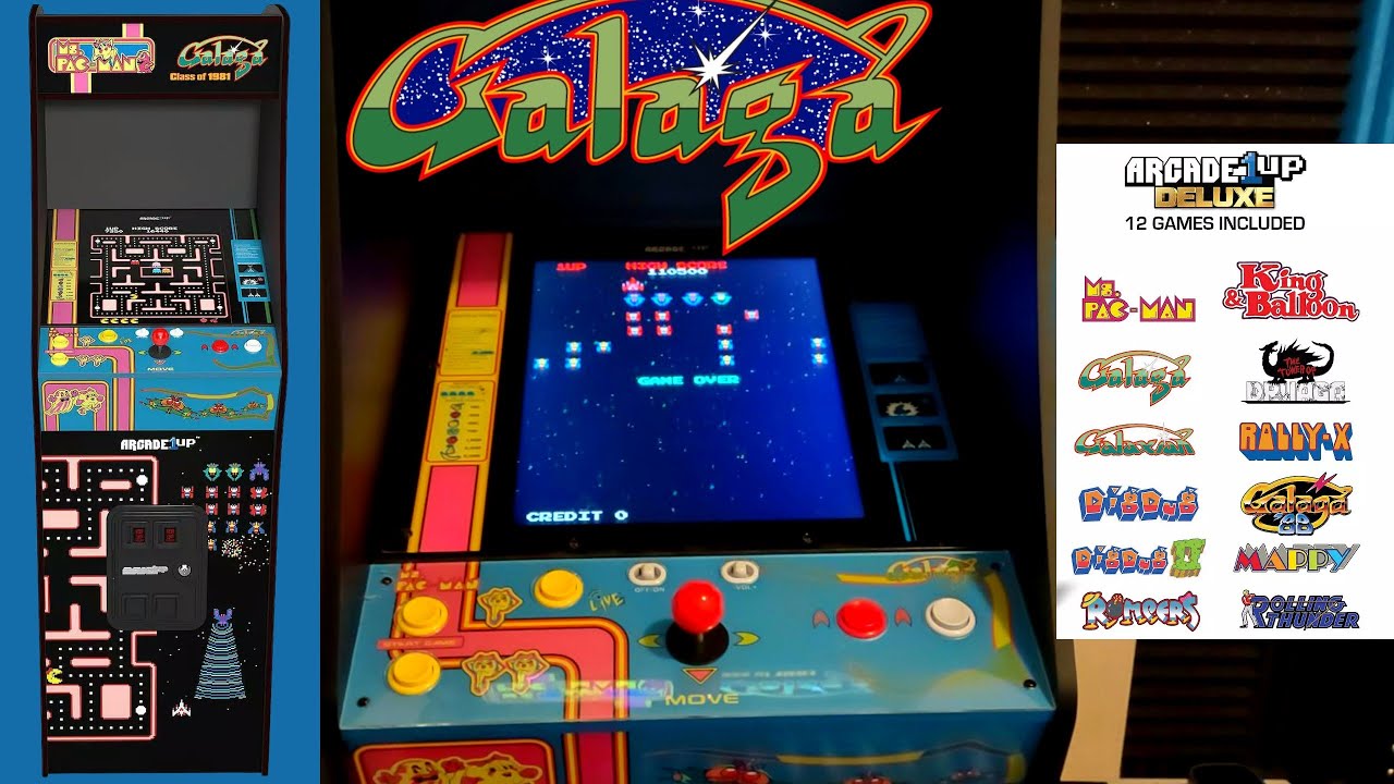 Arcade Game Update, it's Fixed!