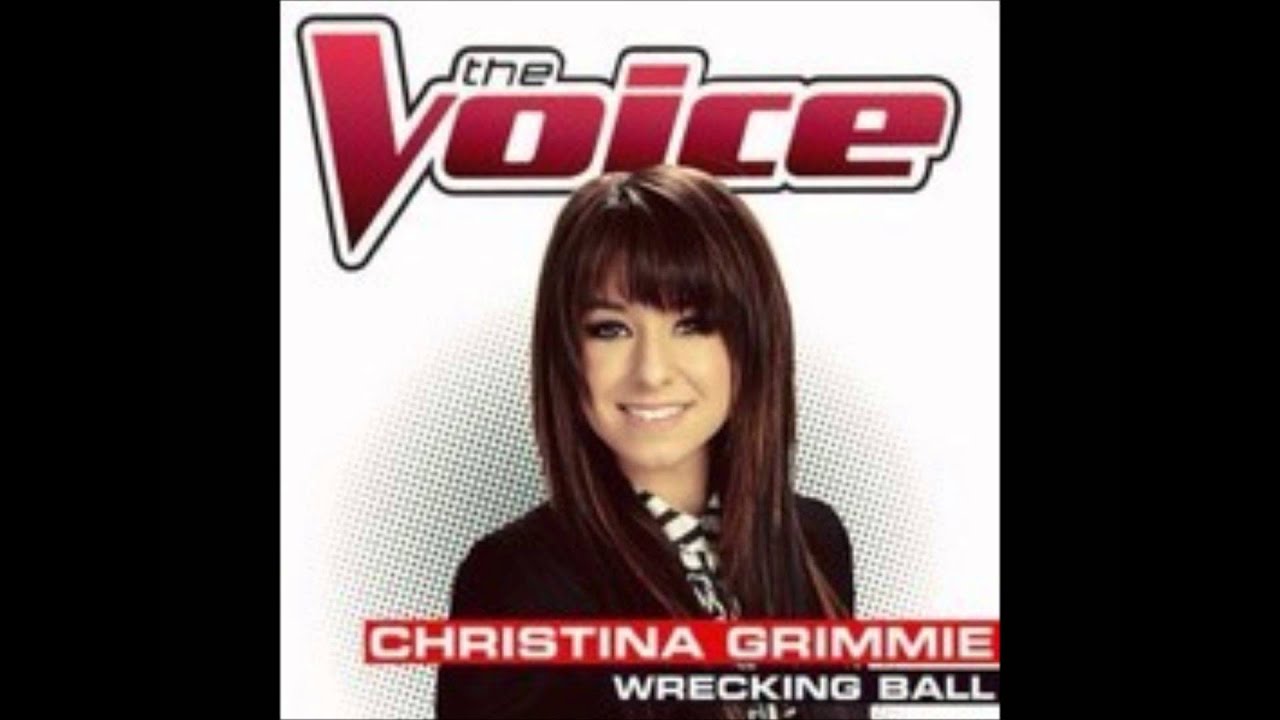 Christina Grimmie - Wrecking Ball (Full Audio)