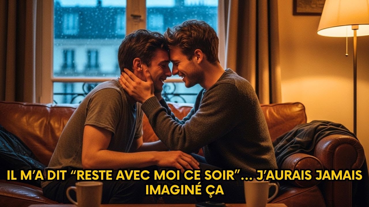 Il m’a dit “reste avec moi ce soir”… j’aurais jamais imaginé ça | Histoire Gay