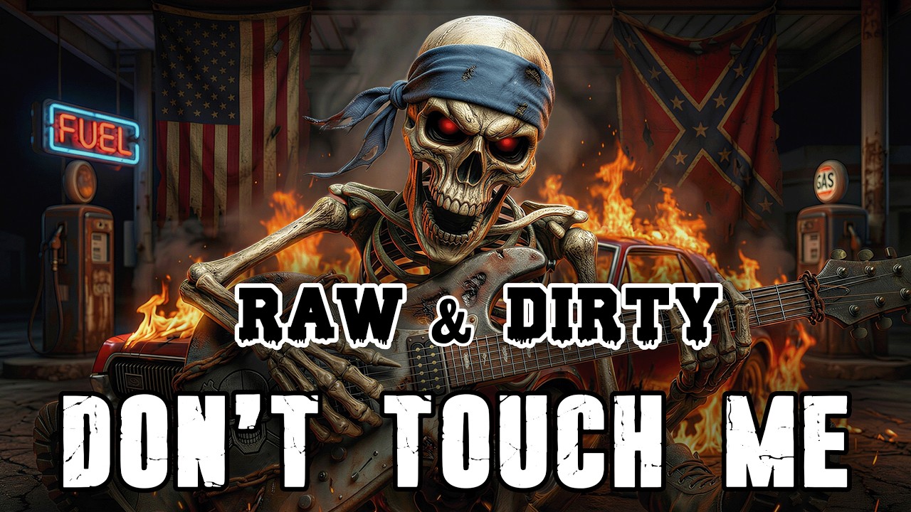 DON&rsquo;T TOUCH ME. Raw & Dirty 💀 Dark Outlaw Country Rap 🔥 (Explicit Lyrics)