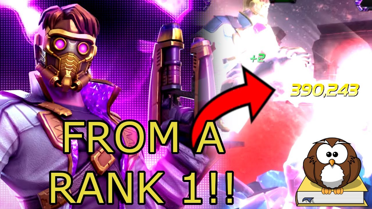 So you just pulled Star Lord (Stellar Forged)? - 7* R1 Showcase - Marvel Contest of Champions
