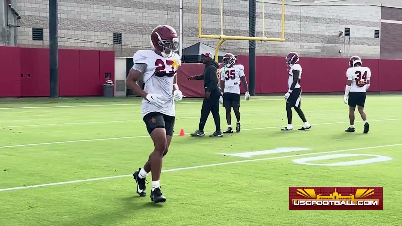 Sights and sounds from USC's 3rd practice of fall camp 2025