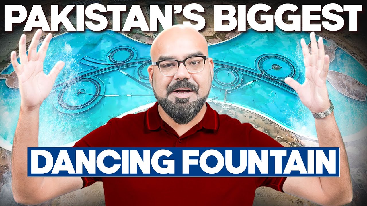 Pakistan’s Biggest Dancing Fountain | New Year Celebrations, Concerts | ParkView City | Junaid Akram